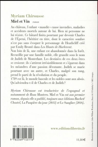 Produktbild: Miel et vin