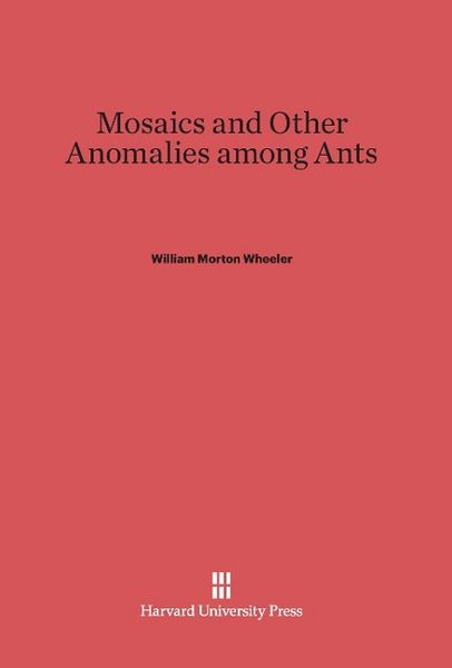 Produktbild: Mosaics and Other Anomalies Among Ants