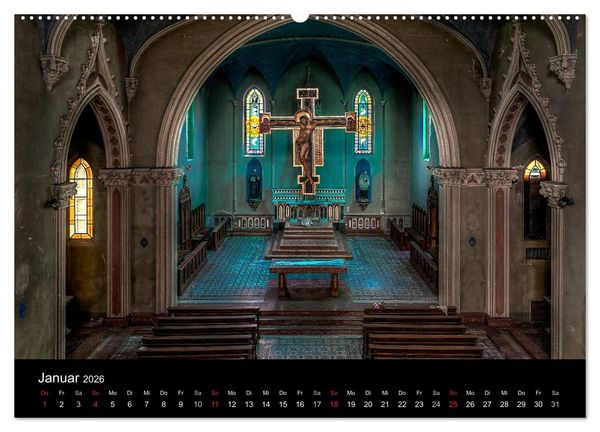 Produktbild: Toscana Interieurs - Marodes mit Charme (Wandkalender 2026 DIN A2 quer), CALVENDO Monatskalender