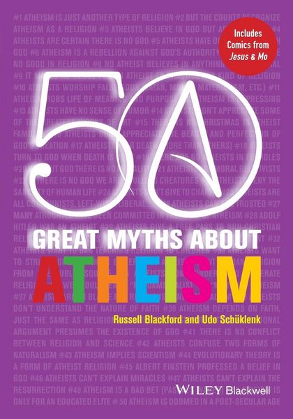 Produktbild: 50 Great Myths About Atheism P