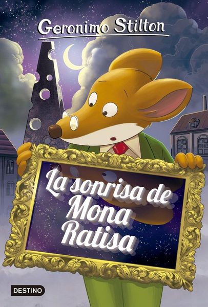 Produktbild: Geronimo Stilton 7. La sonrisa de Mona Ratisa