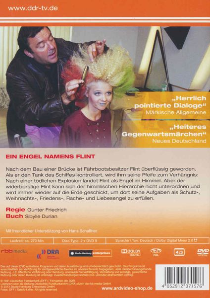 Produktbild: Ein Engel namens Flint - DDR TV-Archiv [2 DVDs]