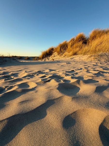 Produktbild: CALVENDO Puzzle Windspuren am Strand von Sankt Peter-Ording | 1000 Teile Lege-Gr&ouml;&szlig;e 64x48cm Foto-Puzzle f&uuml;r gl&uuml;ckliche Stunden