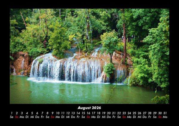 Produktbild: Wasserf&auml;lle 2026 Fotokalender DIN A3
