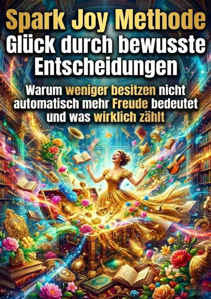 Spark Joy Methode: Glück durch bewusste Entscheidungen, Taschenbuch von Miriam Brandt, Epubli, 9783565231430