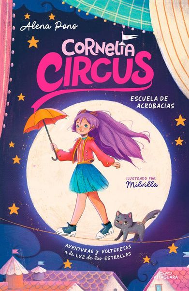 Produktbild: Escuela de Acrobacias: Aventuras Y Volteretas a la Luz de Las Estrellas / Acrobatics School