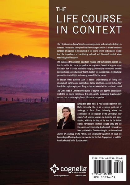 Produktbild: The Life Course in Context