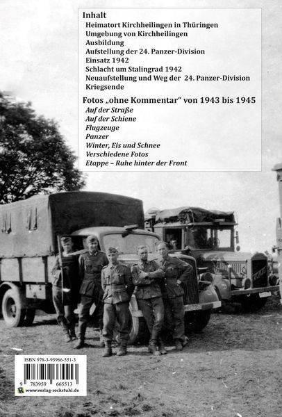 Produktbild: Fotoalbum &ndash; Panzer-Werkstattkompanie im Panzer-Regiment 24 in der 24. Panzer-Division 1943&ndash;1945