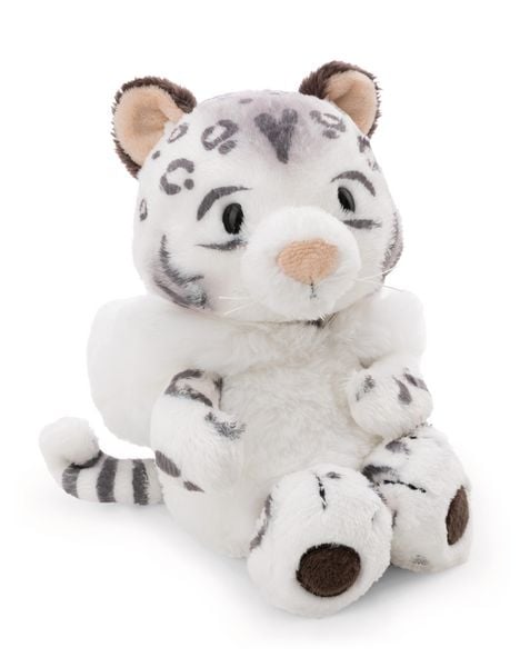 Kuscheltier Schneeleopard Eleni Snowbell 20cm