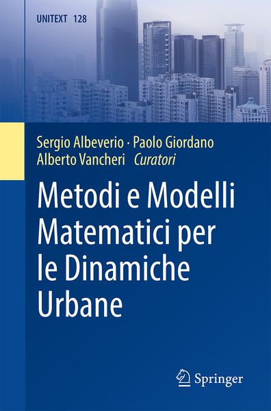 Produktbild: Metodi e Modelli Matematici per le Dinamiche Urbane