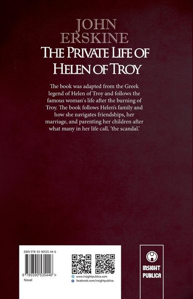 Produktbild: The Private Life of Helen of Troy