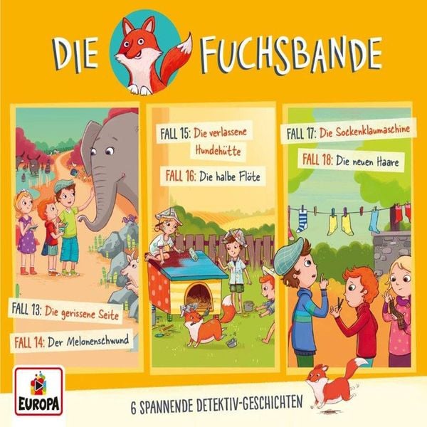 Die Fuchsbande 3er-Detektiv-Box (Folgen 07-09)