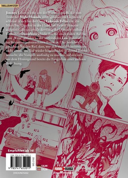 Produktbild: Night Light Hounds 02