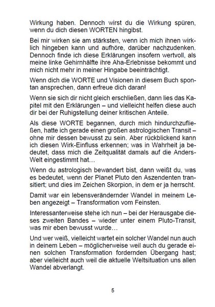 Produktbild: Galaktische Visionen und Kosmische Lichtsprache 2
