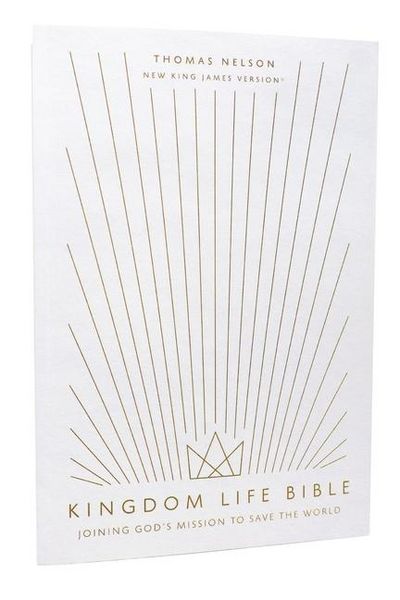 Produktbild: Kingdom Life Bible: Joining God's Mission to Save the World (NKJV, Softcover, Red Letter, Comfort Print)