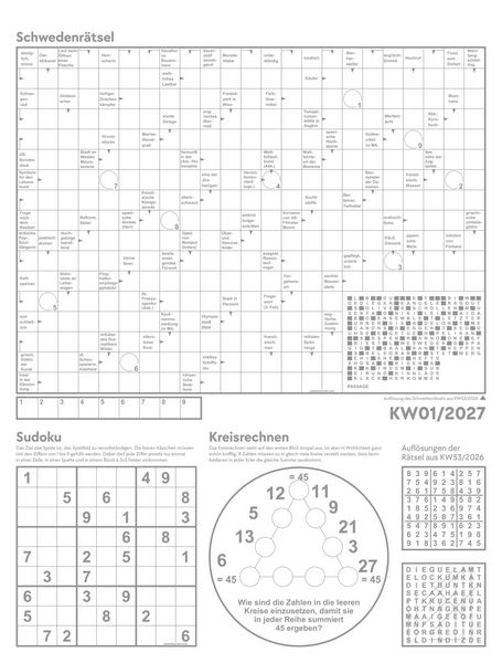 Produktbild: StadtBilder Wochenplaner Kalender 2027