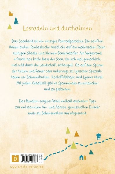 Produktbild: Saarland. Radeln f&uuml;r die Seele