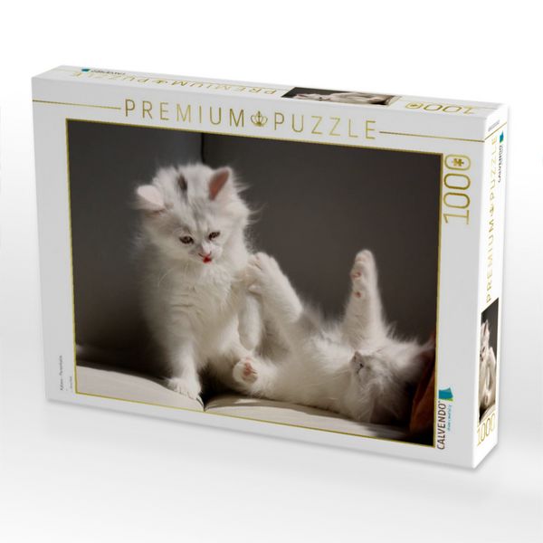 Produktbild: CALVENDO Puzzle Katzen - Perserkatze | 1000 Teile Lege-Gr&ouml;&szlig;e 64x48cm Foto-Puzzle f&uuml;r gl&uuml;ckliche Stunden