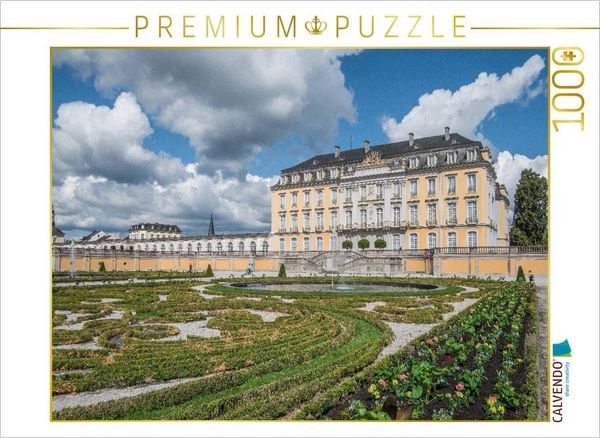 CALVENDO Puzzle Ein Motiv aus dem Kalender Das Rheinland - Zwischen Düsseldorf und Linz | 1000 Teile Lege-Größe 64x48cm Foto-Puzzle für glückliche Stu