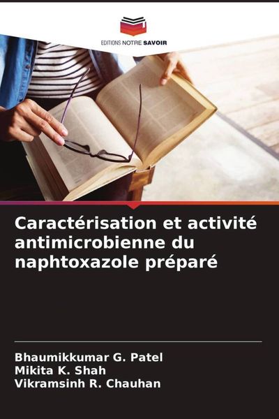 Produktbild: Caract&eacute;risation et activit&eacute; antimicrobienne du naphtoxazole pr&eacute;par&eacute;