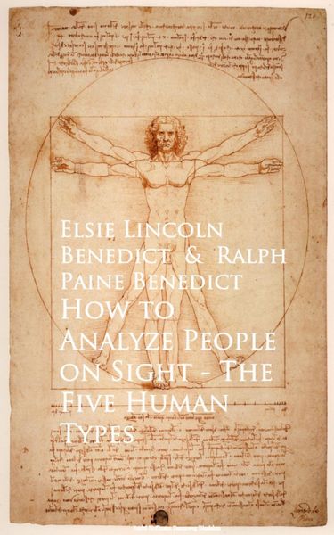 Produktbild: How to Analyze People on Sight The Five Human Types