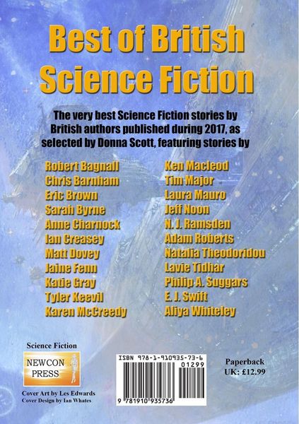 Produktbild: Best of British Science Fiction 2017