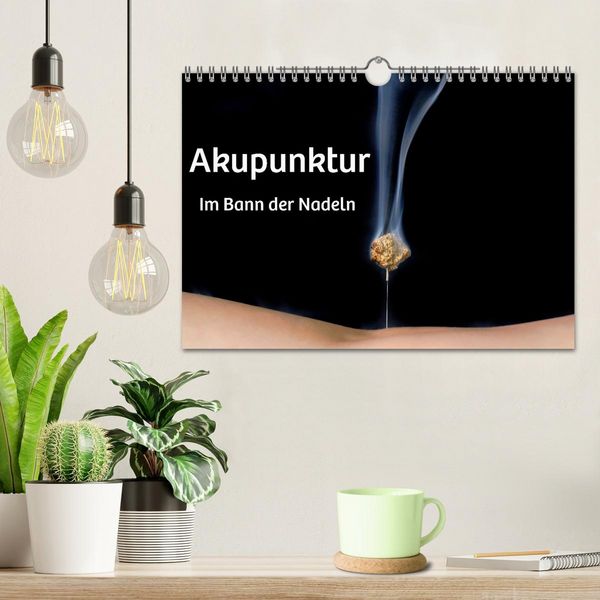 Produktbild: Akupunktur - Im Bann der Nadeln (Wandkalender 2026 DIN A4 quer), CALVENDO Monatskalender