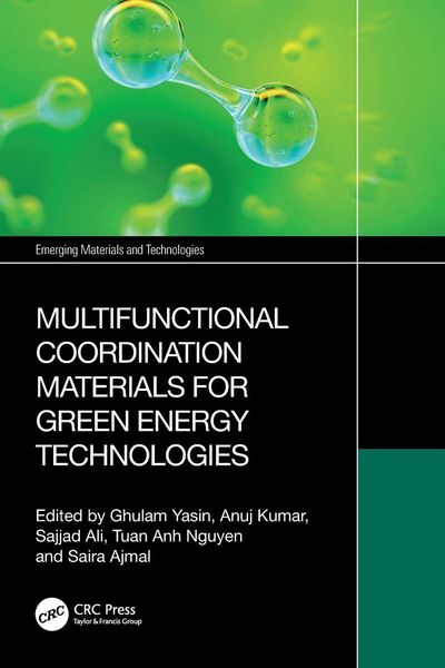 Produktbild: Multifunctional Coordination Materials for Green Energy Technologies