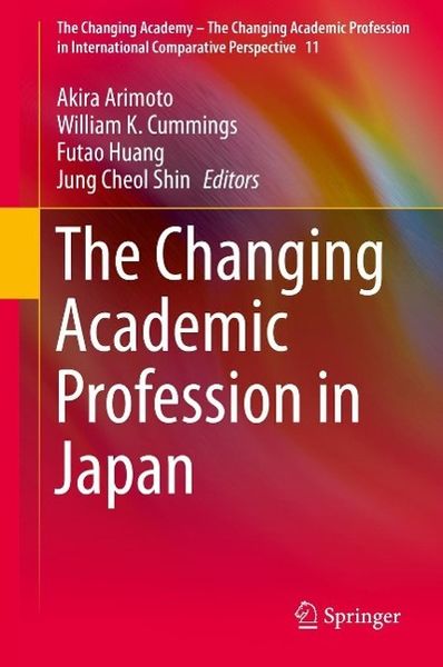 Produktbild: The Changing Academic Profession in Japan