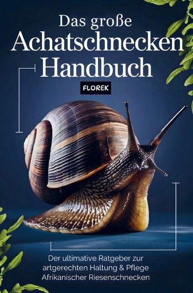 Produktbild: Das gro&szlig;e Achatschnecken Handbuch