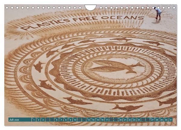 Produktbild: Tr&auml;ume von einer besseren Welt - Vitor Raposo (Wandkalender 2026 DIN A4 quer), CALVENDO Monatskalender