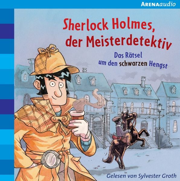 Produktbild: Sherlock Holmes, der Meisterdetektiv (2). Das R&auml;tsel um den schwarzen Hengst