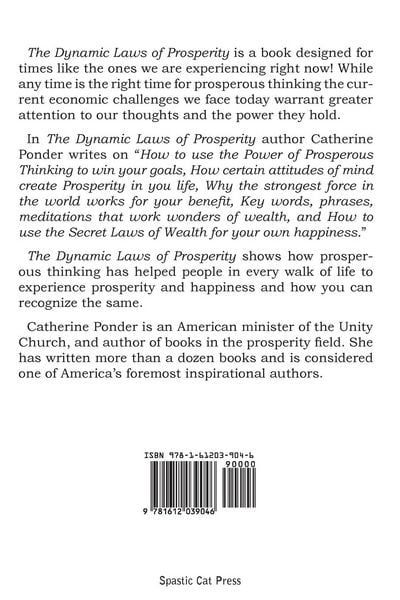 Produktbild: The Dynamic Laws of Prosperity