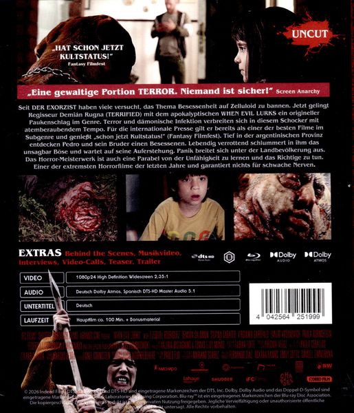Produktbild: When Evil Lurks (uncut) (Limited Edition)