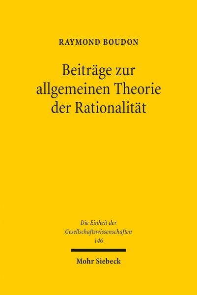 Produktbild: Beitr&auml;ge zur allgemeinen Theorie der Rationalit&auml;t