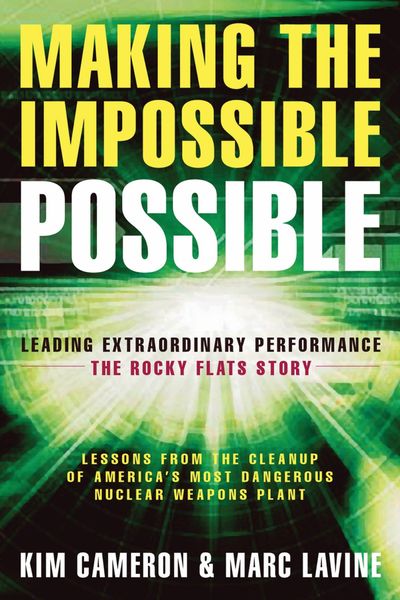 Produktbild: Making the Impossible Possible