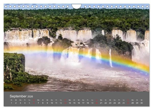 Produktbild: Brasilien 2026 abseits von Rio (Wandkalender 2026 DIN A4 quer), CALVENDO Monatskalender
