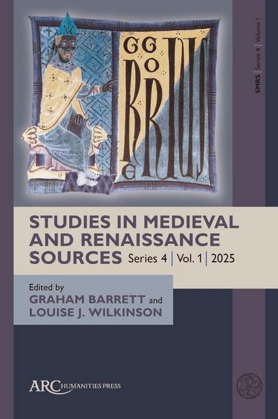 Produktbild: Studies in Medieval and Renaissance Sources, series 4, volume 1