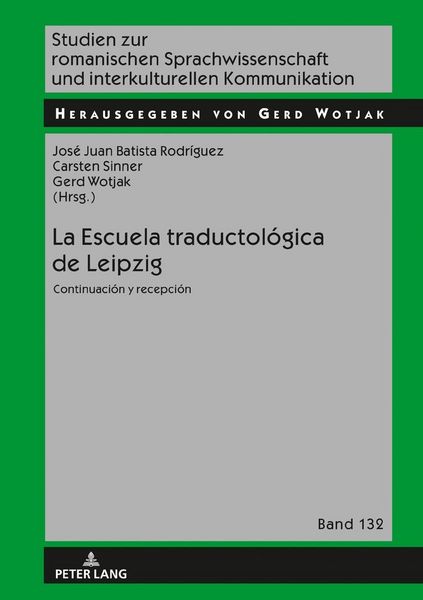 Produktbild: La Escuela traductol&oacute;gica de Leipzig