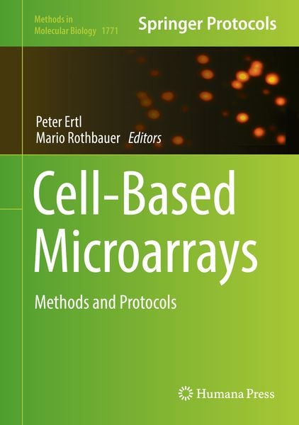 Produktbild: Cell-Based Microarrays