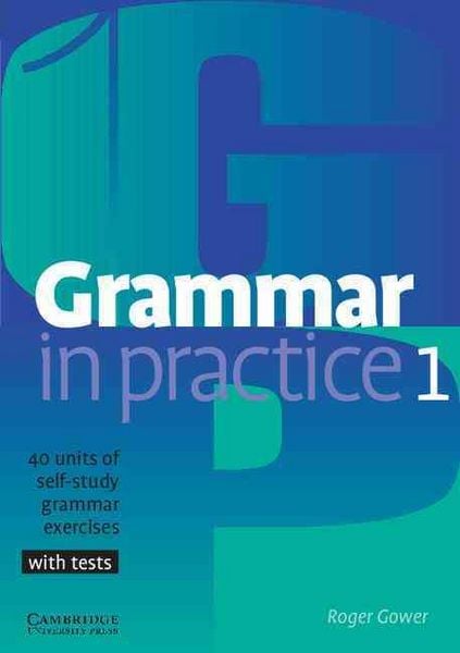 Produktbild: Grammar in Practice 1