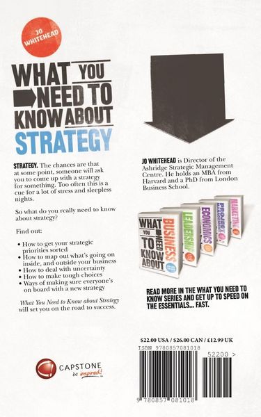Produktbild: What You Need to Know about Strategy