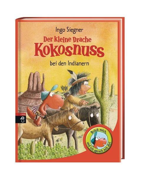 Produktbild: Der kleine Drache Kokosnuss bei den Indianern