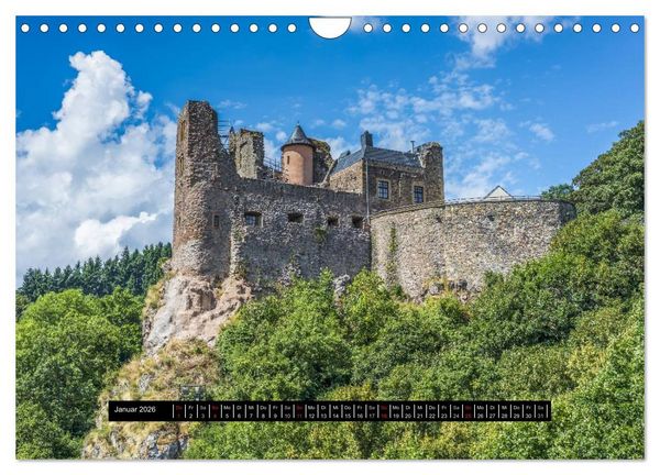 Produktbild: Sch&ouml;nes Naheland (Wandkalender 2026 DIN A4 quer), CALVENDO Monatskalender