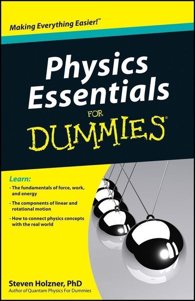 Produktbild: Physics Essentials For Dummies