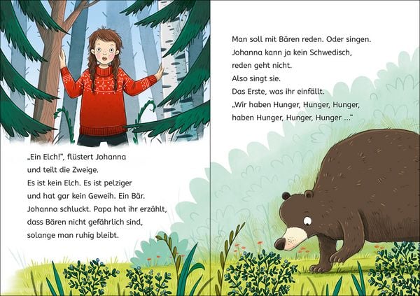 Produktbild: Lesel&ouml;wen 2. Klasse - Geschichten von Camping-Abenteuern