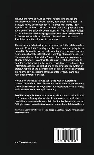 Produktbild: Revolution and World Politics