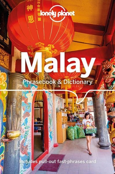 Produktbild: Lonely Planet Malay Phrasebook & Dictionary