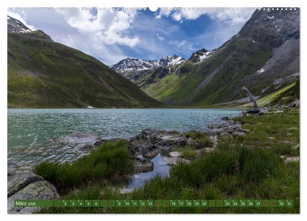 Produktbild: Pitztal in Bildern (hochwertiger Premium Wandkalender 2026 DIN A2 quer), Kunstdruck in Hochglanz
