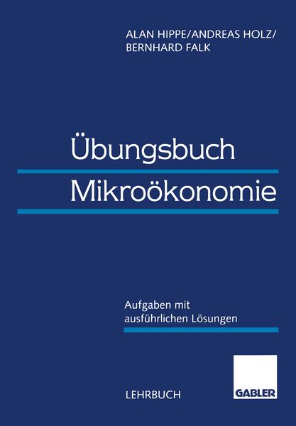 Produktbild: &Uuml;bungsbuch Mikro&ouml;konomie
